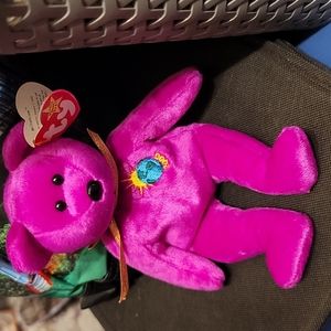 "Millenium" Beanie Baby Original